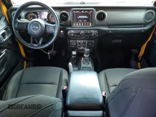 2021 Jeep Gladiator Sport S с VIN 1C6HJTAG9ML561192, выставлен на аукционе Copart как лот 61616395 с пробегом 76 399 миль миль и Списание • Salvage title. История ставок и продаж доступна на DreamBid. Изображение 8.