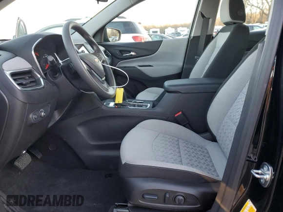 2024 Chevrolet Equinox LS with VIN 3GNAX5EG7RL274354, listed as a Copart auction lot 82383104 with 12,475 mi miles and Salvage Title. Bid and sale history available at carsss.com. Image 7.