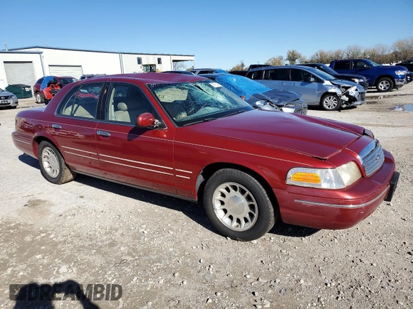 1998 Ford Crown Victoria LX с VIN 2FAFP74W4WX118422, выставлен на аукционе Copart как лот 78716184 с пробегом 70 214 миль миль и Списание • Salvage title. История ставок и продаж доступна на DreamBid. Изображение 4.