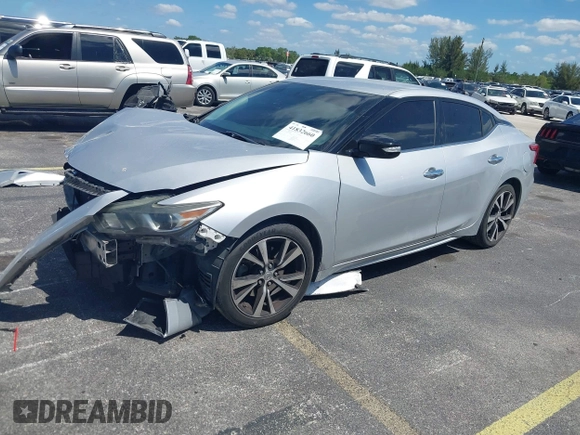 2018 Nissan Maxima SL z VIN 1N4AA6AP5JC384508, wystawiony jako IAAI lot #41832660 z przebiegiem 141 948 mil mil oraz . Historia ofert i sprzedaży dostępna na DreamBid. Obrazek 16.