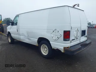 2010 Ford Econoline Cargo Commercial with VIN 1FTNE1EW8ADA91748, listed as a IAAI auction lot 42449221 with 190,616 mi miles and . Bid and sale history available at DreamBid. Image 3.