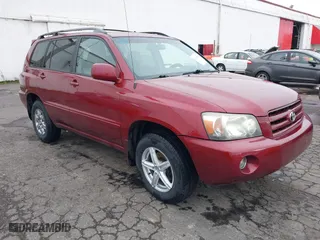 2007 Toyota Highlander with VIN JTEHP21A670192547, listed as a IAAI auction lot 41338214 with 147,107 mi miles. Bid and sale history available at carsss.com. Image 1.
