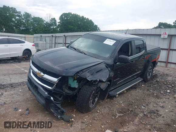 2018 Chevrolet Colorado 2WD Work Truck with VIN 1GCGSBEN1J1168492, listed as a IAAI auction lot 42296229 with 108,714 mi miles and . Bid and sale history available at DreamBid. Image 2.