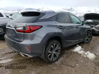 2019 Lexus RX with VIN 2T2BZMCA9KC182795, listed as a Copart auction lot 73595772 with 35,562 mi miles. Bid and sale history available at carsss.com. Image 3.