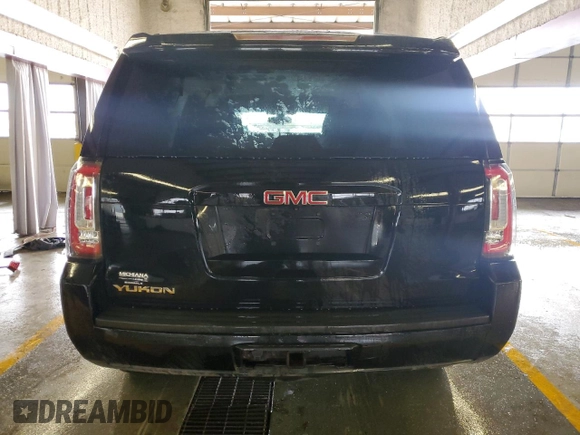 2016 GMC Yukon SLE with VIN 1GKS2AKC6GR376146, listed as a Copart auction lot 46804825 with 172,578 mi miles and Clean Title. Bid and sale history available at carsss.com. Image 6.
