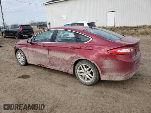 2016 Ford Fusion SE with VIN 1FA6P0HD2G5131219, listed as a Copart auction lot 53451535 with 209,372 mi miles and Clean Title. Bid and sale history available at carsss.com. Image 2.
