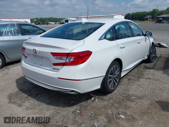 2019 Honda Accord EX with VIN 1HGCV3F46KA013862, listed as a IAAI auction lot 42621906 with 79,229 mi miles and . Bid and sale history available at DreamBid. Image 4.