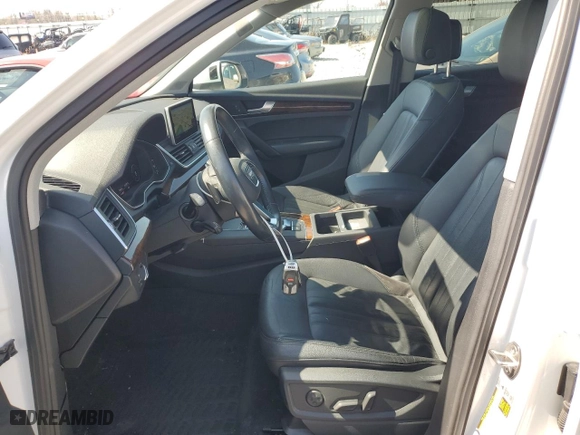 2018 Audi Q5 Premium Plus with VIN WA1BNAFY2J2131623, listed as a Copart auction lot 50721955 with 78,627 mi miles and Salvage Title. Bid and sale history available at carsss.com. Image 7.