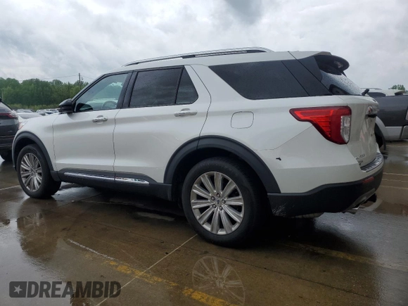 2020 Ford Explorer Limited with VIN 1FMSK8FH2LGB79504, listed as a Copart auction lot 49613695 with 60,248 mi miles and Salvage title. Bid and sale history available at DreamBid. Image 2.