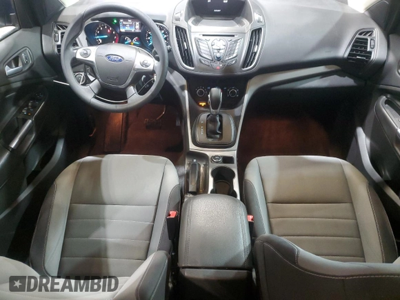 2016 Ford Escape SE with VIN 1FMCU9GX9GUC26772, listed as a Copart auction lot 45337945 with 112,822 mi miles and Salvage Title. Bid and sale history available at DreamBid. Image 8.