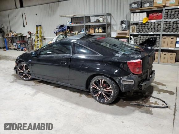 2000 Toyota Celica GT z VIN JTDDR32T4Y0040075, wystawiony jako Copart lot #81778264 z przebiegiem 237 802 mil mil oraz Szkoda całkowita • Salvage title. Historia ofert i sprzedaży dostępna na DreamBid. Obrazek 2.