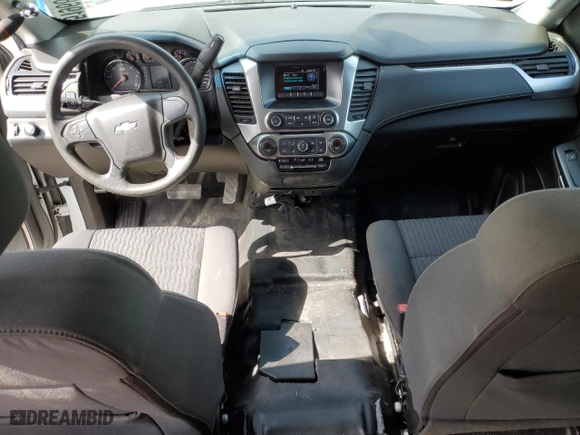 2017 Chevrolet Tahoe Commercial with VIN 1GNLCDEC2HR224349, listed as a Copart auction lot 51966195 with 163,236 mi miles and Clean Title. Bid and sale history available at carsss.com. Image 8.