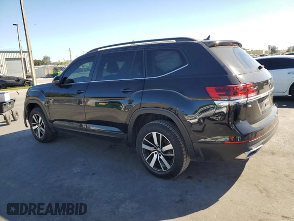 2021 Volkswagen Atlas SE с VIN 1V2DP2CA1MC588216, выставлен на аукционе Copart как лот 81936754 с пробегом 64 894 миль миль и Списание • Salvage title. История ставок и продаж доступна на DreamBid. Изображение 2.