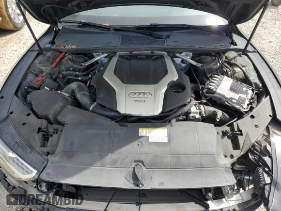 2019 Audi A7 Premium Plus with VIN WAUR2AF24KN052945, listed as a Copart auction lot 45858584 with 60,028 mi miles. Bid and sale history available at carsss.com. Image 11.