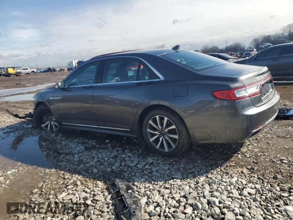 2018 Lincoln Continental Premiere z VIN 1LN6L9PK9J5603395, wystawiony jako Copart lot #49966105 z przebiegiem 60 931 mil mil oraz Szkoda całkowita • Salvage title. Historia ofert i sprzedaży dostępna na DreamBid. Obrazek 2.