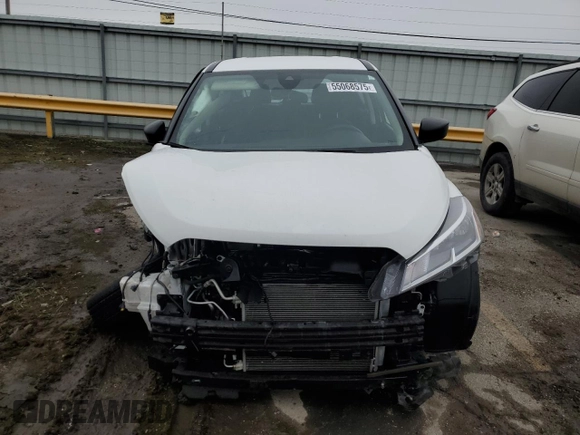 2023 Nissan Kicks S z VIN 3N1CP5BV2PL494540, wystawiony jako Copart lot #55068575 z przebiegiem 26 782 mil mil oraz Szkoda całkowita • Salvage title. Historia ofert i sprzedaży dostępna na DreamBid. Obrazek 5.