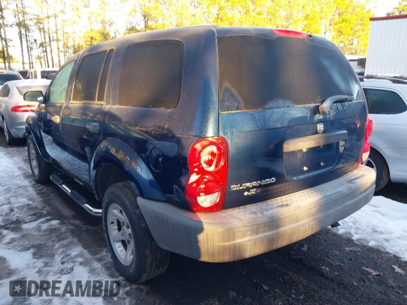 2004 Dodge Durango SXT with VIN 1D4HD38N84F105125, listed as a IAAI auction lot 41298128 with 172,337 mi miles and . Bid and sale history available at DreamBid. Image 3.