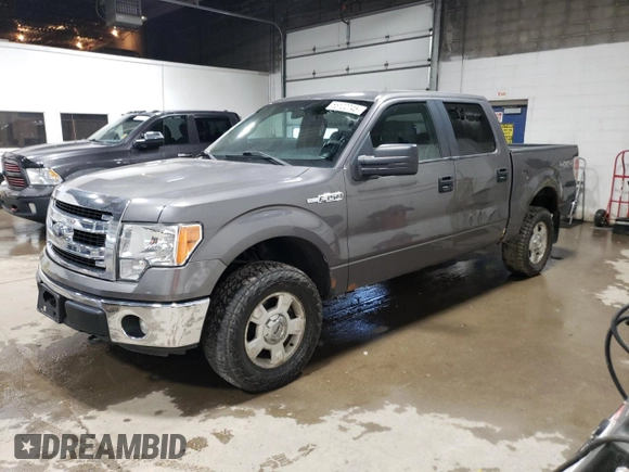 2013 Ford F-150 XL with VIN 1FTFW1EFXDKE17762, listed as a Copart auction lot 55102745 with 182,214 mi miles and Clean title. Bid and sale history available at DreamBid. Image 1.