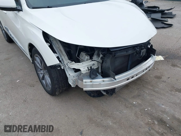 2019 Acura RDX Technology с VIN 5J8TC2H54KL003602, выставлен на аукционе IAAI как лот 41778587 с пробегом 122 031 миль миль и . История ставок и продаж доступна на DreamBid. Изображение 18.