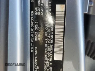 2020 Volvo S90 Momentum z VIN LVYA22MK1LP161953, wystawiony jako Copart lot #81582774 z przebiegiem 26 764 mil mil oraz Nie do naprawy • Non repairable. Historia ofert i sprzedaży dostępna na DreamBid. Obrazek 13.