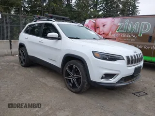 2019 Jeep Cherokee Limited with VIN 1C4PJMDN0KD320262, listed as a IAAI auction lot 42793551 with 96,733 mi miles and . Bid and sale history available at DreamBid. Image 1.