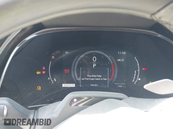 2023 Lexus RX 350 z VIN 2T2BAMCA7PC030674, wystawiony jako IAAI lot #41675352 z przebiegiem 13 337 mil mil oraz . Historia ofert i sprzedaży dostępna na DreamBid. Obrazek 7.