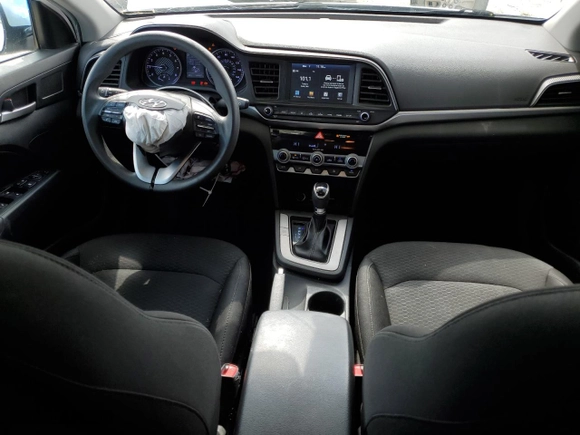2020 Hyundai Elantra SEL with VIN 5NPD84LF5LH517254, listed as a Copart auction lot 47880635 with 140,407 mi miles and Salvage Title. Bid and sale history available at carsss.com. Image 8.