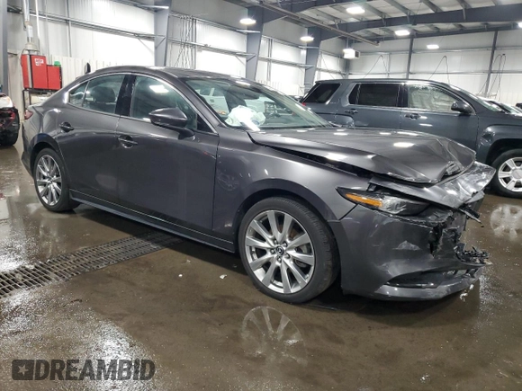 2020 Mazda 3 Premium with VIN 3MZBPBEM0LM117653, listed as a Copart auction lot 64423054 with Not Provided miles and Salvage Title. Bid and sale history available at DreamBid. Image 4.