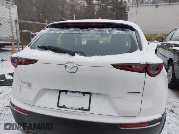 2024 Mazda CX-30 2.5 S with VIN 3MVDMBAMXRM667430, listed as a IAAI auction lot 41505781 with 874 mi miles. Bid and sale history available at carsss.com. Image 16.