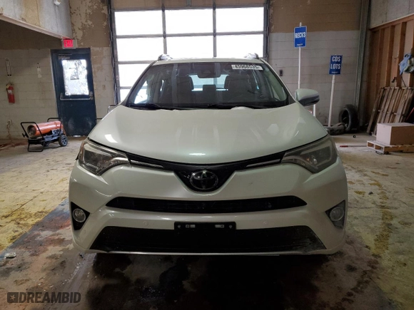 2017 Toyota RAV4 Limited with VIN 2T3DFREV5HW540458, listed as a Copart auction lot 45968535 with 157,782 mi miles and Salvage Title. Bid and sale history available at carsss.com. Image 5.