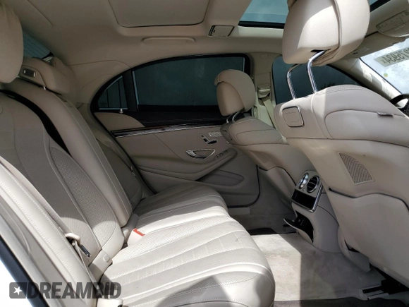 2019 Mercedes-Benz S 560 with VIN WDDUG8GB9KA457525, listed as a Copart auction lot 78275934 with 55,774 mi miles and Salvage Title. Bid and sale history available at DreamBid. Image 10.