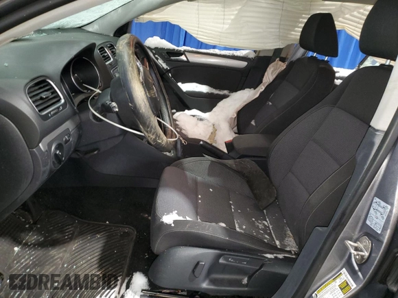 2014 Volkswagen Golf TDI w/Sunroof & Nav with VIN WVWDM7AJ8EW005019, listed as a Copart auction lot 87408824 with 88,332 mi miles and Salvage title. Bid and sale history available at DreamBid. Image 7.
