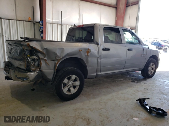 2023 Ram 1500 SLT z VIN 1C6RR7LG4PS575335, wystawiony jako Copart lot #52293125 z przebiegiem 36 750 mil mil oraz Nie do naprawy • Non repairable. Historia ofert i sprzedaży dostępna na DreamBid. Obrazek 3.