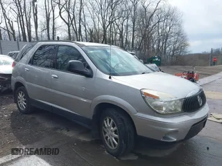 2007 Buick Rendezvous CXL with VIN 3G5DA03L97S544947, listed as a IAAI auction lot 42038148 with 201,427 mi miles and . Bid and sale history available at DreamBid. Image 1.