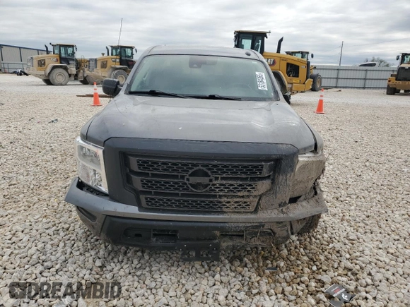 2021 Nissan Titan S z VIN 1N6AA1EE4MN532160, wystawiony jako Copart lot #53184365 z przebiegiem 52 275 mil mil oraz Szkoda całkowita • Salvage title. Historia ofert i sprzedaży dostępna na DreamBid. Obrazek 5.