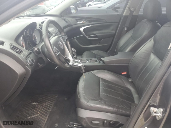 2011 Buick Regal CXL RL5 with VIN W04GT5GC7B1009109, listed as a Copart auction lot 85229964 with 192,737 mi miles and Salvage Title. Bid and sale history available at carsss.com. Image 7.