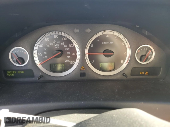 2007 Volvo XC70 with VIN YV4SZ592371263570, listed as a Copart auction lot 48040985 with 117,509 mi miles and Salvage Title. Bid and sale history available at DreamBid. Image 9.