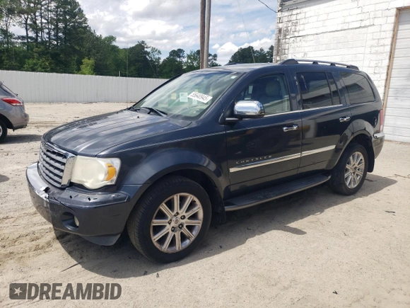 2007 Chrysler Aspen Limited z VIN 1A8HW58207F573324, wystawiony jako Copart lot #55640945 z przebiegiem 311 650 mil mil oraz Szkody całkowita. Historia ofert i sprzedaży dostępna na DreamBid. Obrazek 1.