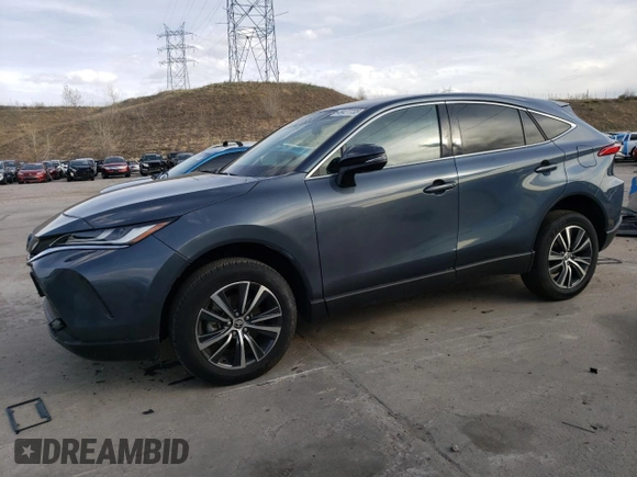 2023 Toyota Venza LE with VIN JTEAAAAH3PJ134206, listed as a Copart auction lot 48427735 with 1,658 mi miles and Salvage Title. Bid and sale history available at DreamBid. Image 1.