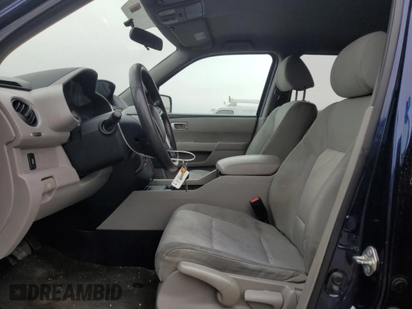 2014 Honda Pilot LX with VIN 5FNYF4H26EB014993, listed as a Copart auction lot 52612835 with 177,327 mi miles and Salvage Title. Bid and sale history available at DreamBid. Image 7.