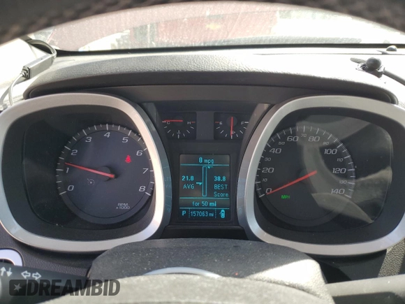 2013 Chevrolet Equinox LTZ with VIN 2GNFLFE30D6315571, listed as a Copart auction lot 49916345 with 157,063 mi miles and Salvage Title. Bid and sale history available at carsss.com. Image 9.