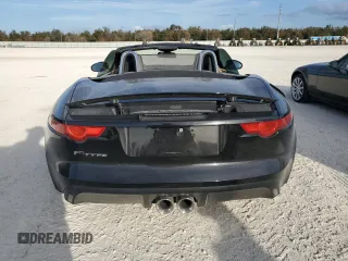 2014 Jaguar F-Type V6 with VIN SAJWA6E74E8K06478, listed as a Copart auction lot 76975894 with Not Provided miles and Salvage Title. Bid and sale history available at DreamBid. Image 6.