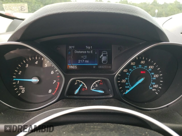 2014 Ford Escape Titanium с VIN 1FMCU0J98EUD63592, выставлен на аукционе Copart как лот 51737595 с пробегом 69 223 миль миль и На запчасти • Non repairable. История ставок и продаж доступна на DreamBid. Изображение 9.