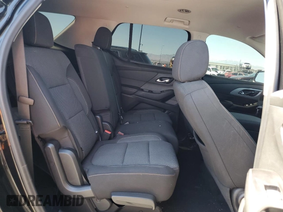 2020 Chevrolet Traverse LS with VIN 1GNERFKWXLJ257852, listed as a Copart auction lot 49618675 with 83,057 mi miles and Clean Title. Bid and sale history available at carsss.com. Image 10.