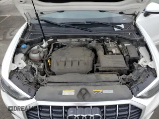 2021 Audi Q3 Premium with VIN WA1AUCF39M1061658, listed as a Copart auction lot 50717875 with 87,363 mi miles and Salvage title. Bid and sale history available at DreamBid. Image 12.