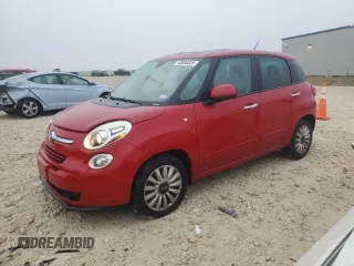 2014 FIAT 500L Easy with VIN ZFBCFABH5EZ003616, listed as a Copart auction lot 43050325 with 155,567 mi miles and Clean Title. Bid and sale history available at DreamBid. Image 1.