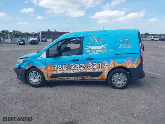 2016 Ford Transit Connect XL with VIN NM0LS6E79G1230301, listed as a IAAI auction lot 41618107 with 178,213 mi miles. Bid and sale history available at carsss.com. Image 14.