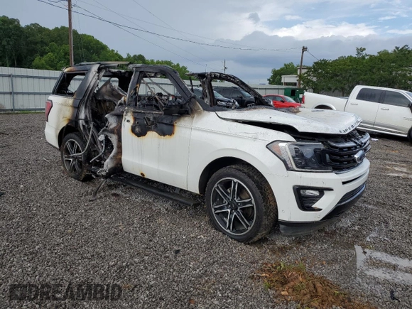 2021 Ford Expedition Limited with VIN 1FMJU2AT5MEA28376, listed as a Copart auction lot 61073465 with Not provided miles and Salvage title. Bid and sale history available at DreamBid. Image 4.