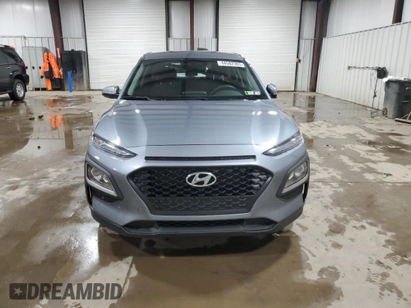 2018 Hyundai Kona SE with VIN KM8K1CAAXJU150086, listed as a Copart auction lot 44582303 with 76,431 mi miles. Bid and sale history available at carsss.com. Image 5.