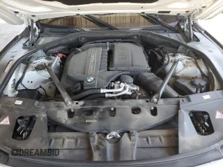 2014 BMW 7 Series 740i with VIN WBAYA6C59ED144122, listed as a Copart auction lot 75059334 with 78,090 mi miles and Salvage Title. Bid and sale history available at carsss.com. Image 11.
